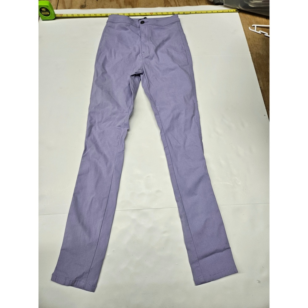 JC & JQ Lavender Purple High Waisted Skinny Jeans Size L GP2100-LA